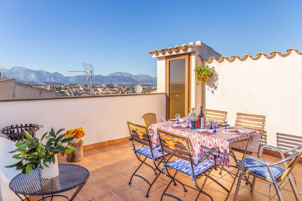 Mallorca Traditional Townhouse * Llubí