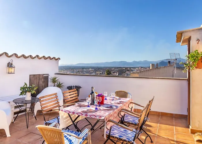 Mallorca Traditional Townhouse